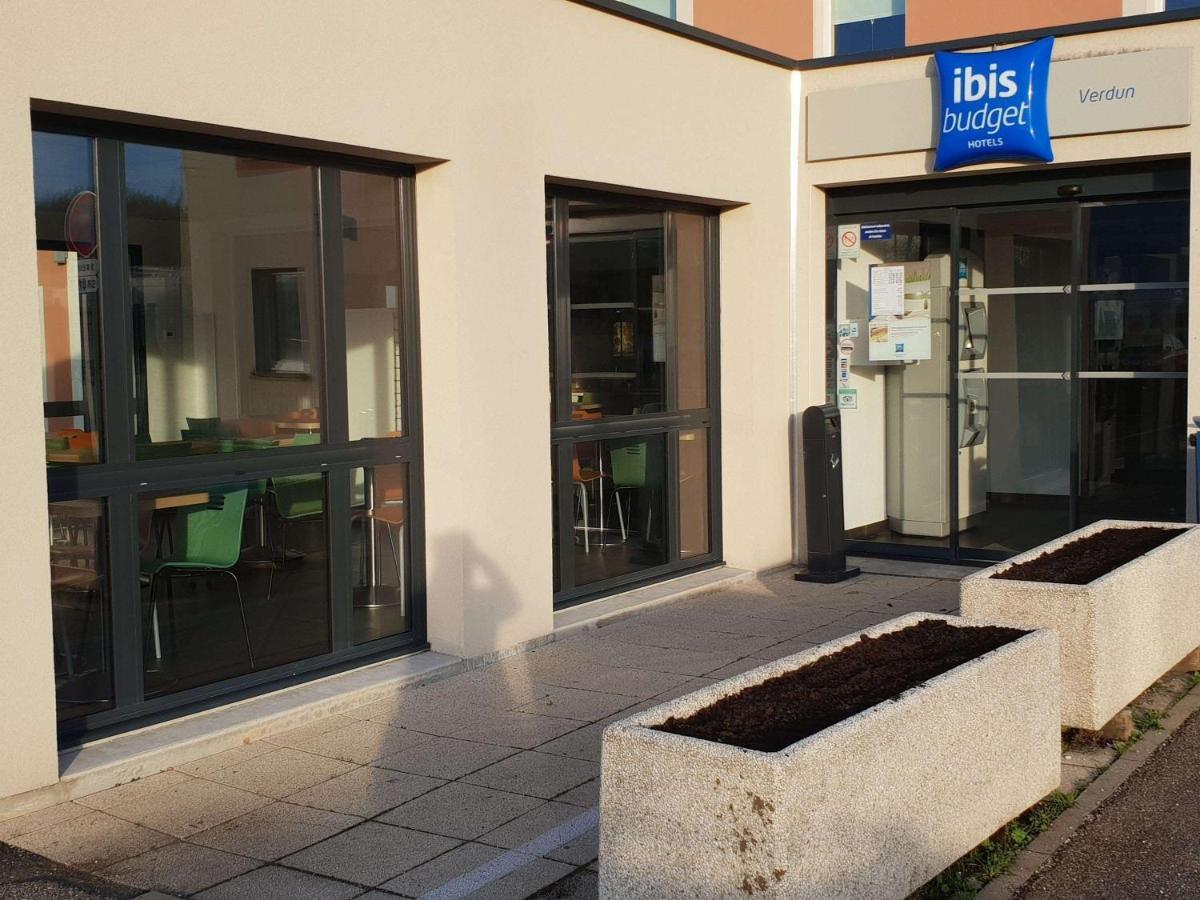 Ibis Budget Verdun Verdun-sur-Meuse Exterior foto