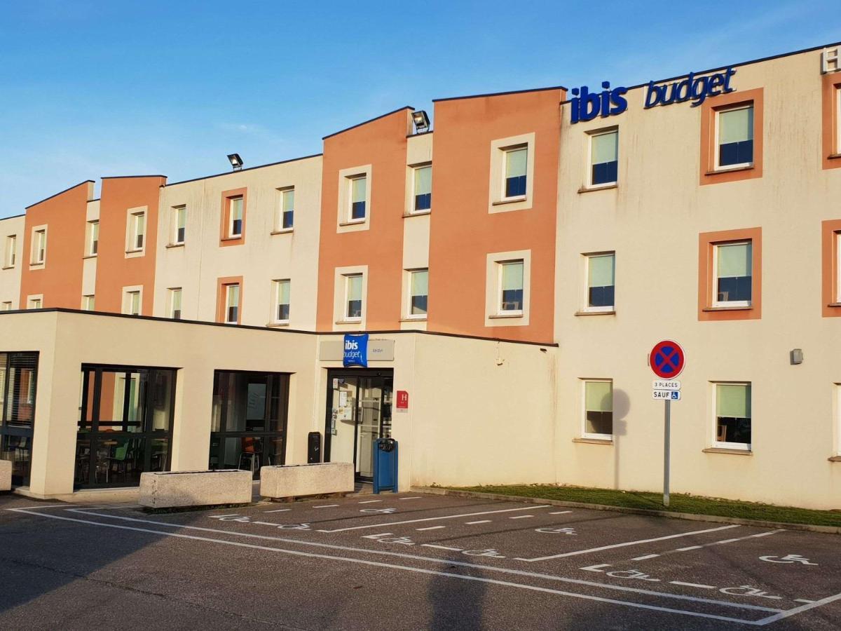 Ibis Budget Verdun Verdun-sur-Meuse Exterior foto